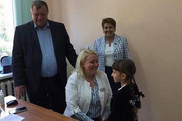 Проект «Здоровое будущее» работает в территориях Оренбуржья